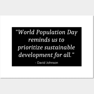 World Population Day Posters and Art